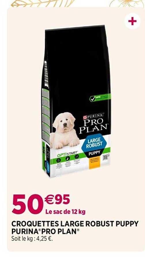 Croquettes Large Robust Puppy Purina Pro Plan