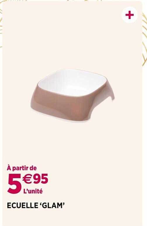 écuelle 'glam'