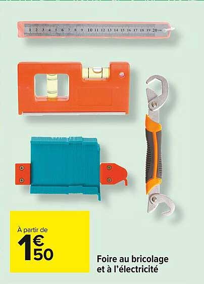 foire au bricolage et à l'électricité