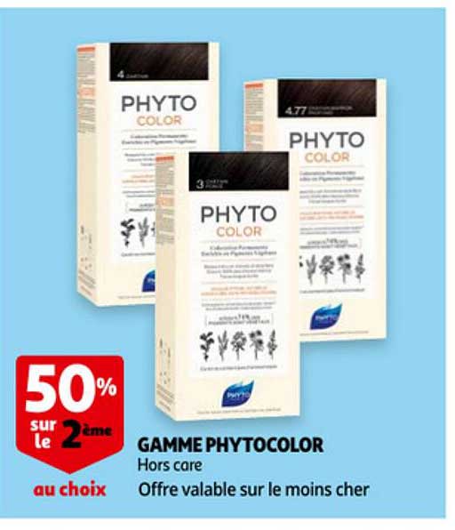 gamme phytocolor