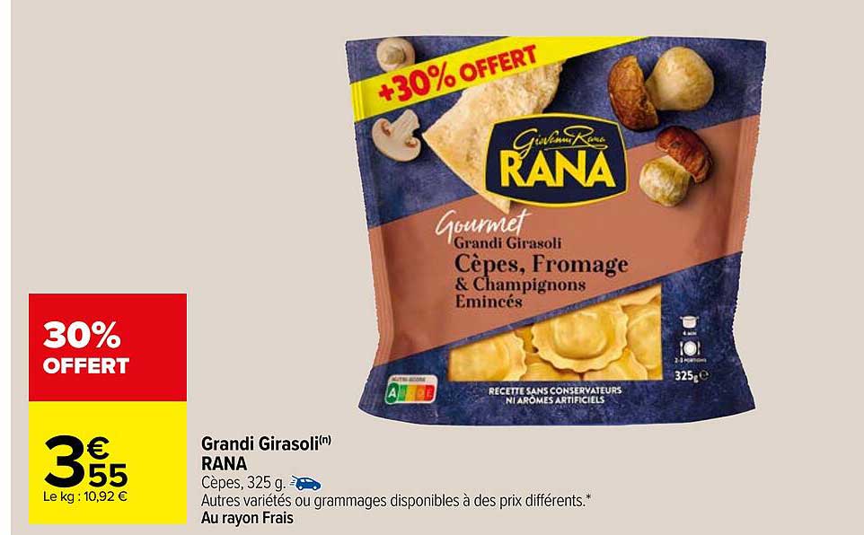 grandi girasoli rana