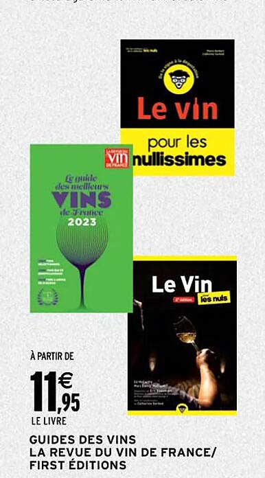 guides des vins la revue du vin de france-first éditions