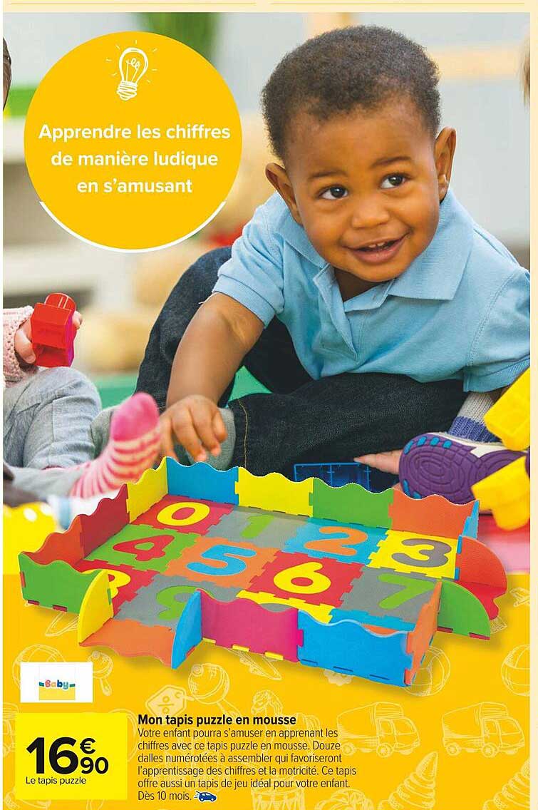 Mon Tapis Puzzle En Mousse