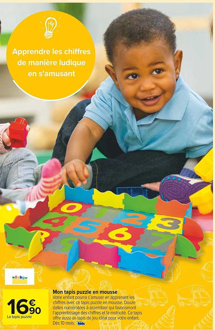 mon tapis puzzle en mousse