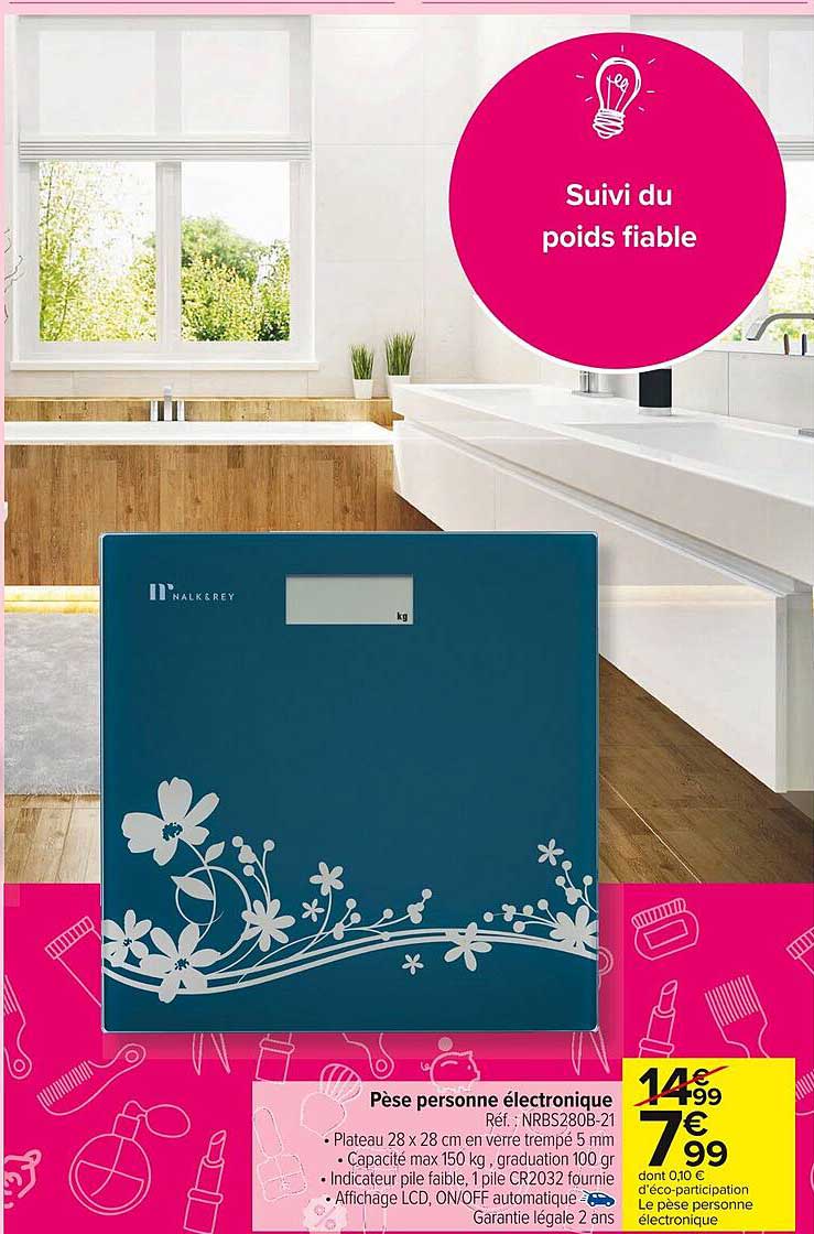 pèse personne électronique