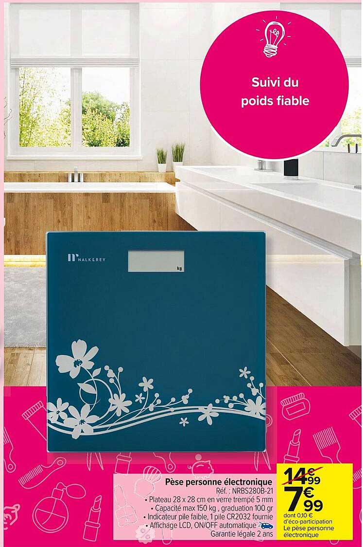 pèse personne électronique