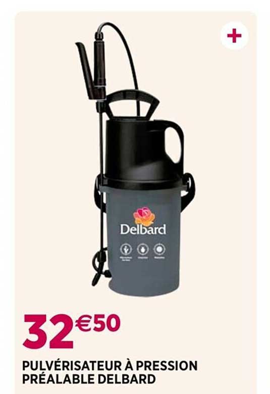 pulvérisateur à pression préalable delbard