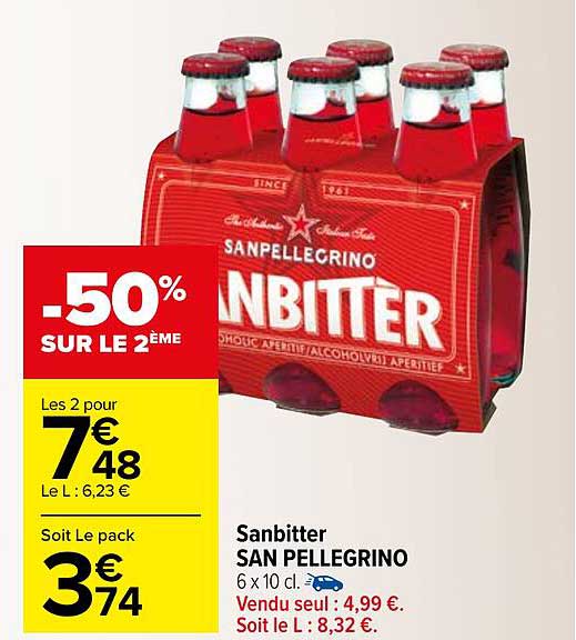 Sanbitter San Pellegrino