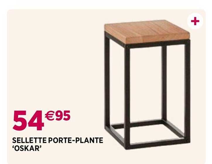 Sellette Porte-plante 'oskar'