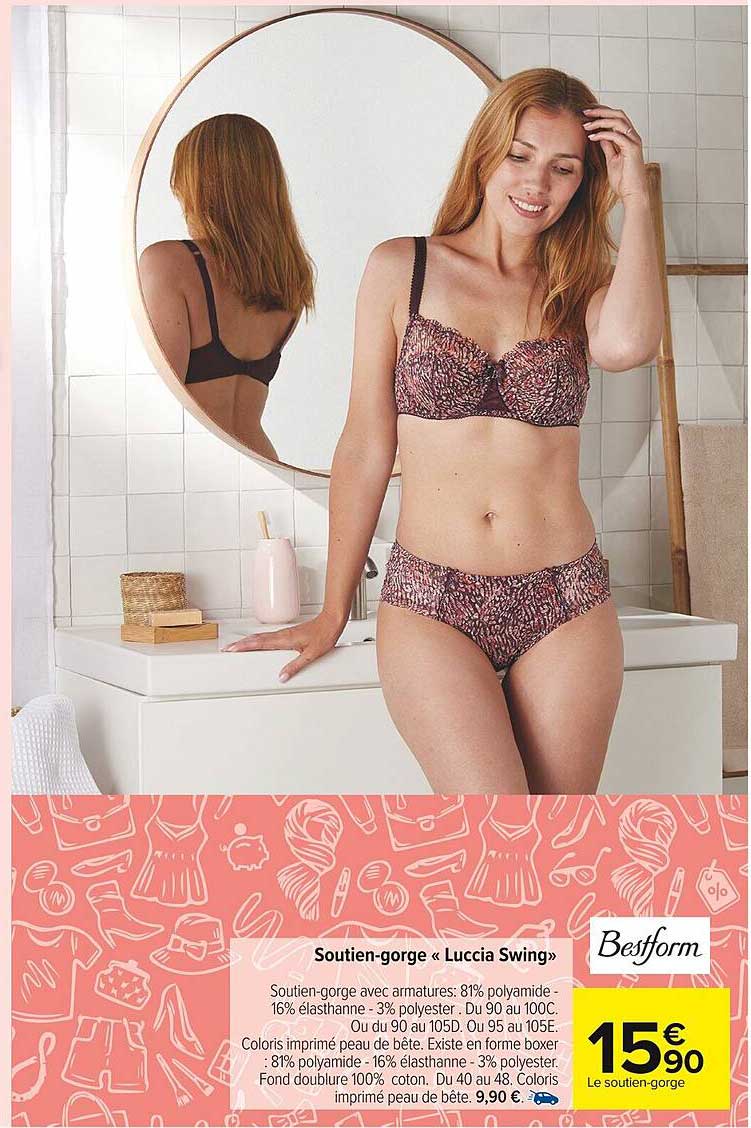 Soutien-gorge «luccia Swing» Bestform