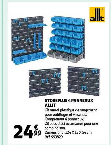 Storeplus 4 Panneaux Allit