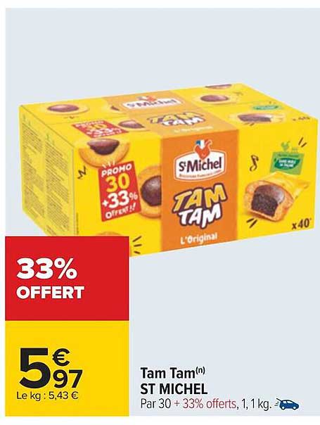 tam tam st michel