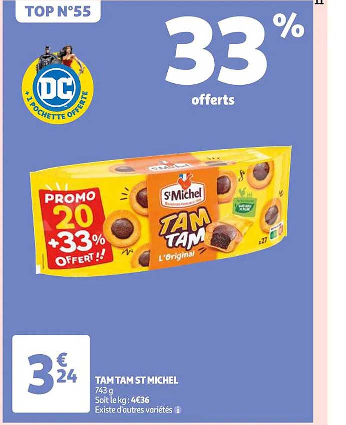 tam tam st michel