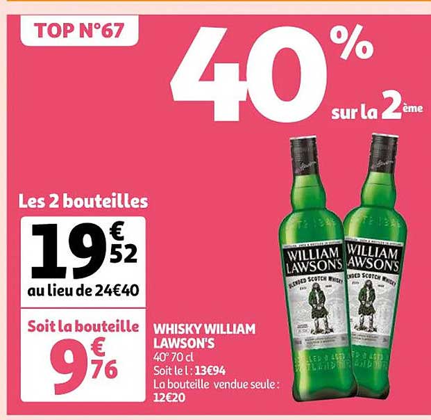 whisky william lawson's