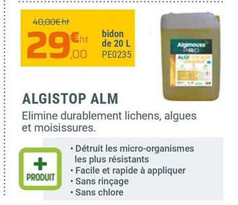 algistop alm  algimouss