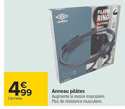anneaux pilâtes umbro