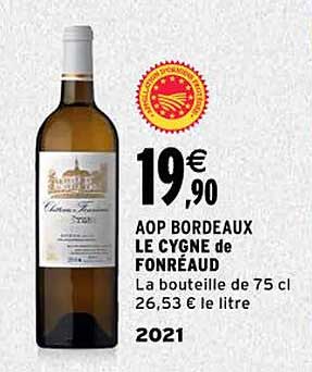 aop bordeaux le cygne de fonréaud 2021