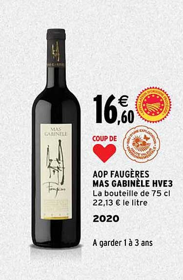 aop faugères mas gabinèle hve3 2020
