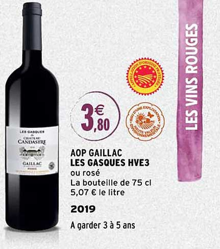Aop Gaillac Les Gasques Hve3 2019