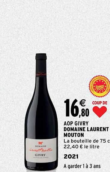 aop givry domaine laurent mouton 2021