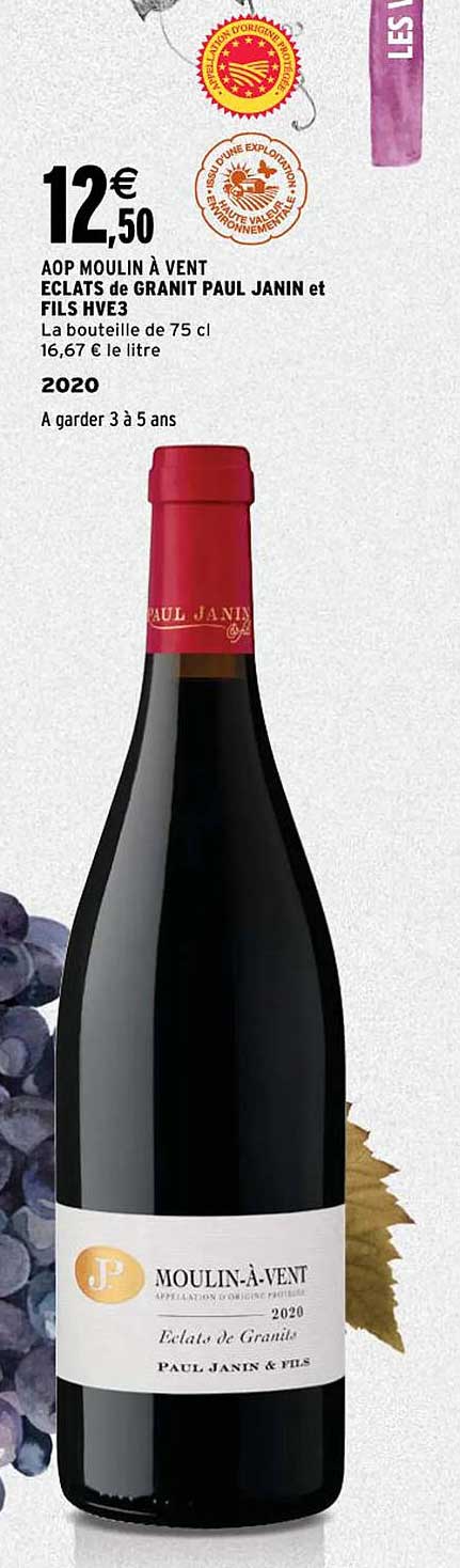 aop moulin à vent éclats de granit paul janin et fils hve3 2020