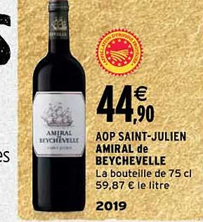 aop saint-julien amiral de beychevelle 2019