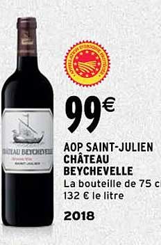 aop saint-julien château beychevelle 2018