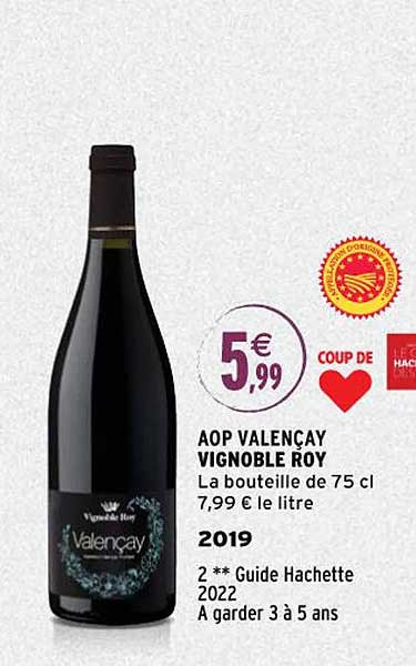 aop valençay vignoble roy 2019