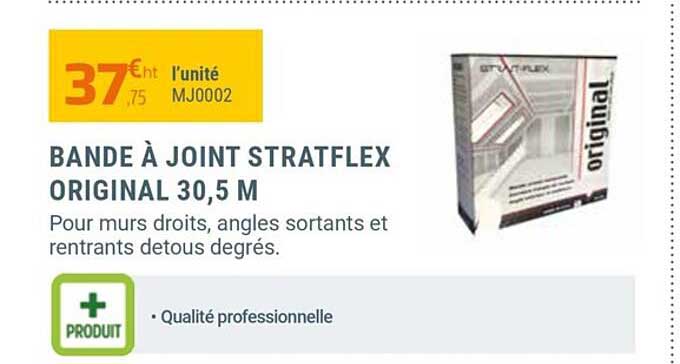 bande à joint stratflex original 30,5 m