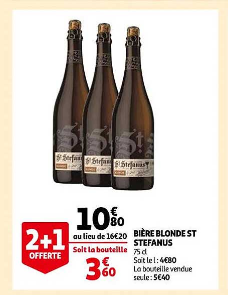 bière blonde st stefanus
