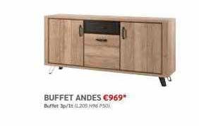 buffet andes
