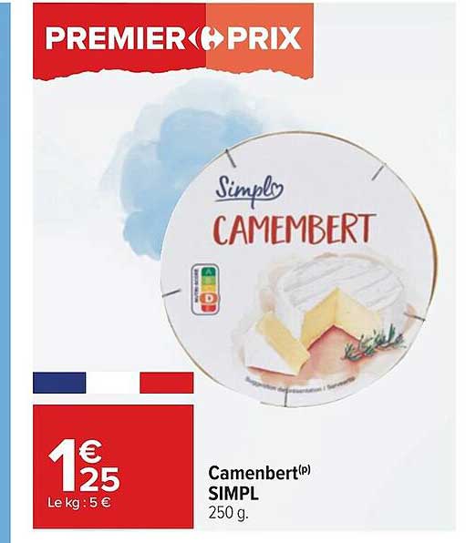 Camembert Simpl