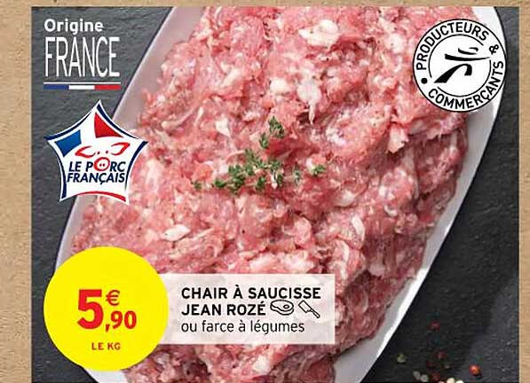 chair à saucisse jean rozé