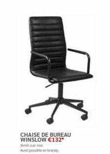 chaise de bureau winslow