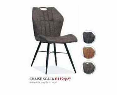 chaise scala