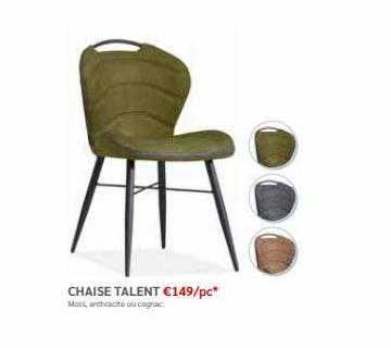 Chaise Talent
