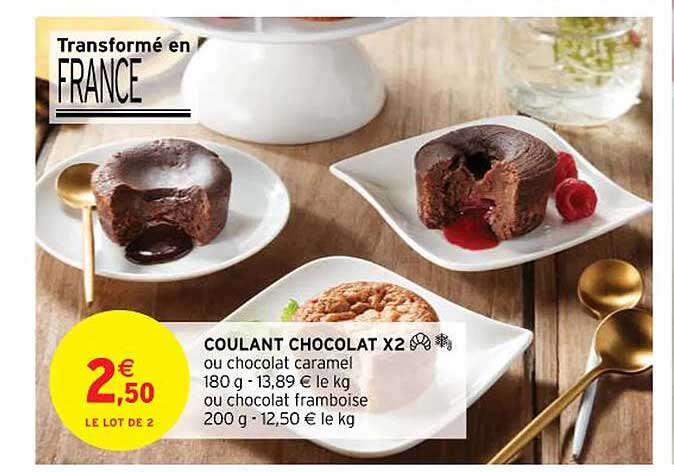 Coulant Chocolat X2