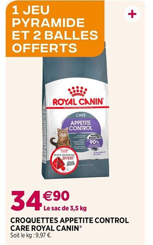 croquettes appetite control care royal canin