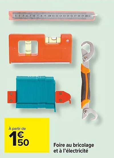 foire au bricolage et à l'électricité