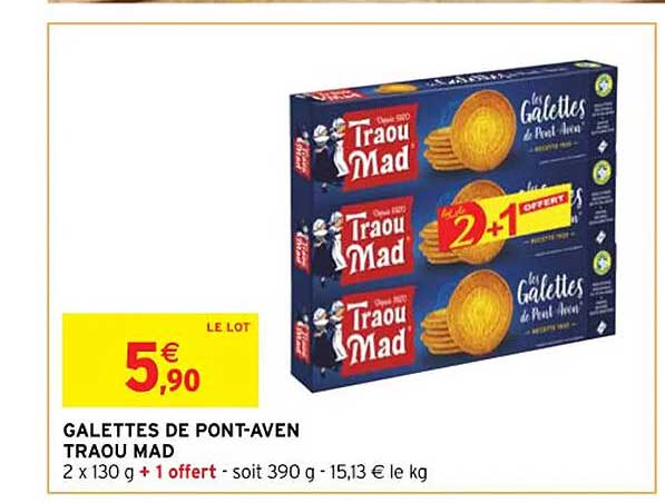 galettes de pont-aven traou mad