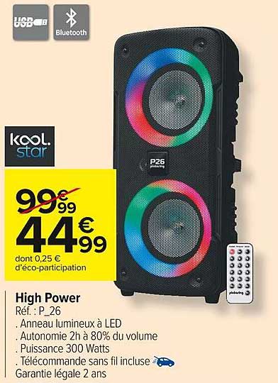 high power kool star