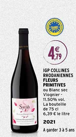 igp collines rhodaniennes fleurs primitives 2021