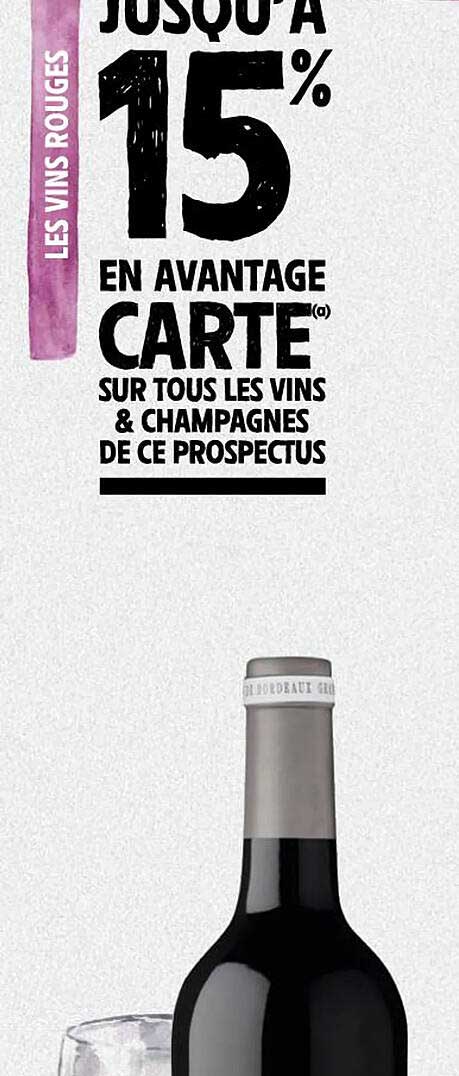 Les Vins & Champagnes De Ce Prospectus