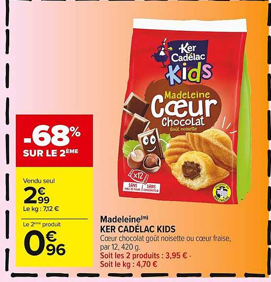 madeleine ker cadélac kids