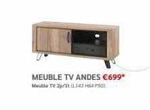 meuble tv andes
