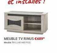 Meuble Tv Rinus