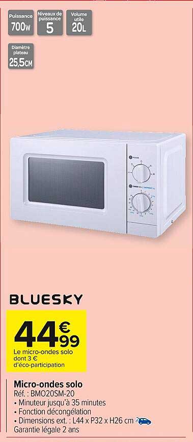 micro-ondes solo bluesky