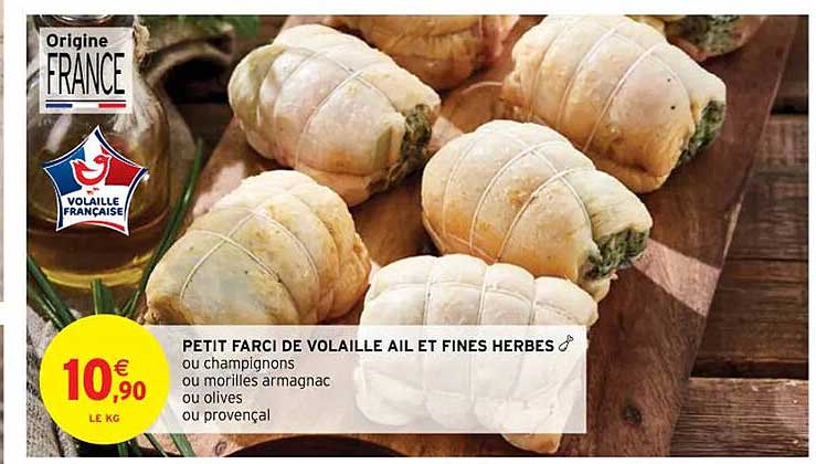 Petit Farci De Volaille Et Fines Herbes