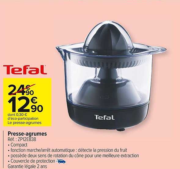 presse-agrumes tefal