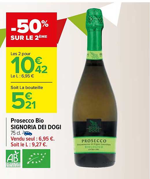 prosecco bio signoria dei dogi